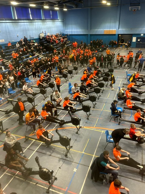 Children Rowing Event