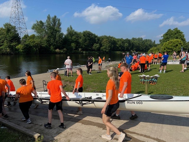 Children Rowing Event