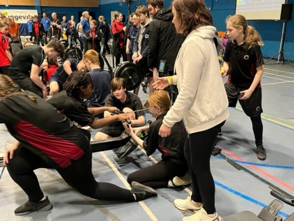 Indoor Rowing Competition