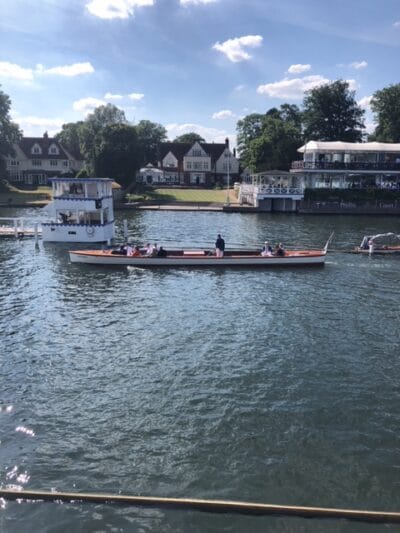 View from the Launch